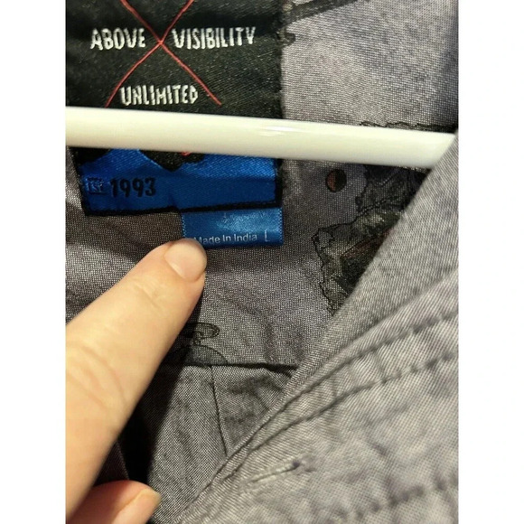 Kavu Linden Long Sleeve Shirt Venture Pattern Mens Size Large‎ - Picture 5 of 7